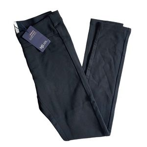NWT Topfeeling Ladies Black ponte luxe leggings L